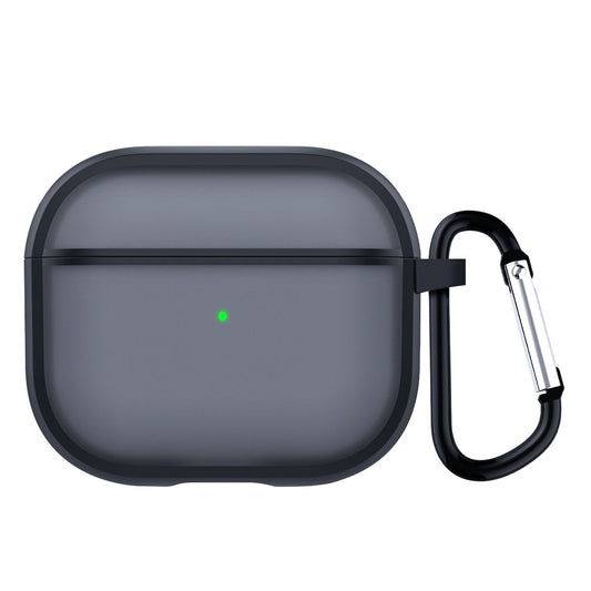 Gripp Bolt Matte Case + Keyring Hook For Airpods 3 - Black