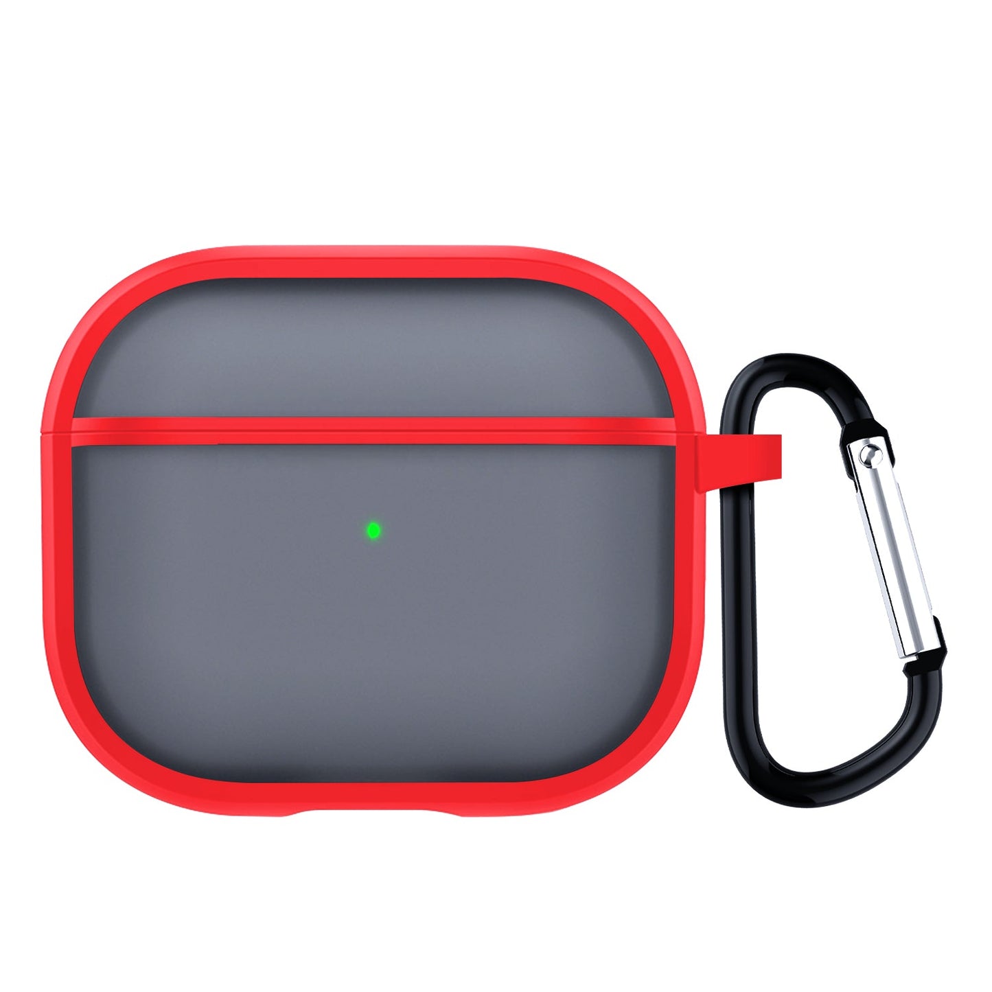 Gripp Bolt Matte Case + Keyring Hook For Airpods 3 - Red