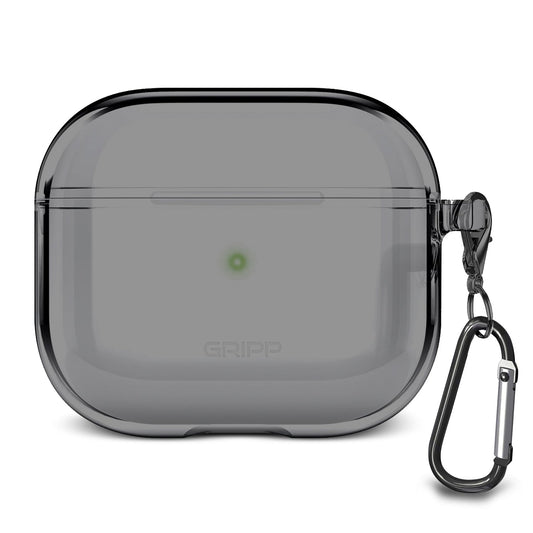 Gripp Smoke Case + Keyring Hook For Airpods 3 - Smoke