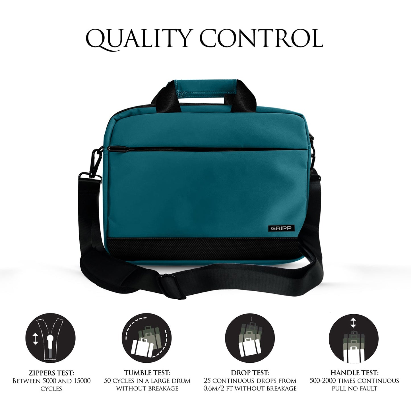 Gripp Bolt 13.3" Macbook /laptop Bag - Green