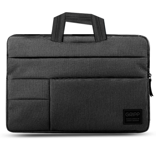Gripp Cavalier Sleeve For Macbook & Laptop 16" - Black