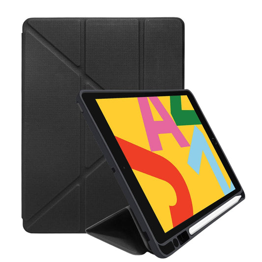 Gripp Element Case For Apple Ipad 10.2" - Black