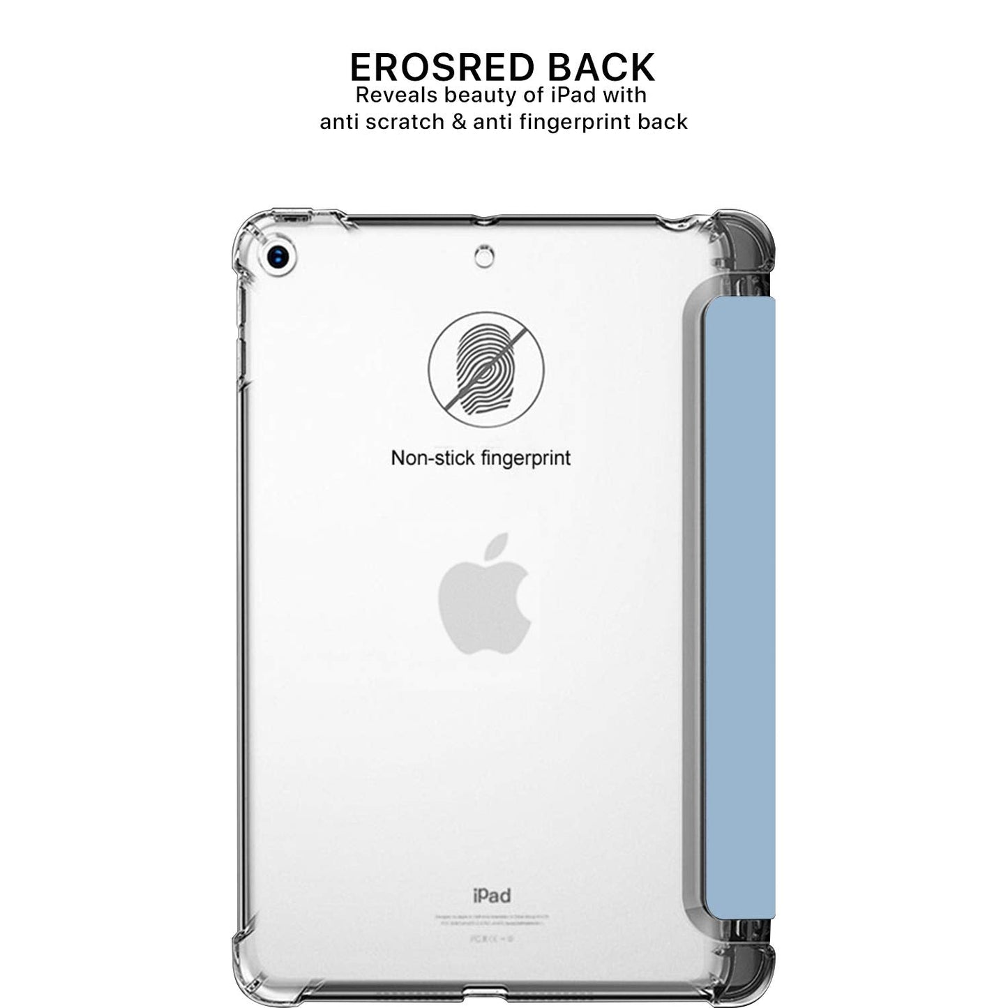 Gripp Rhino Case For Apple Ipad 10.2" - Sky Blue