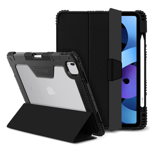 Gripp Armor Case For Apple Ipad Air 10.9" - Black