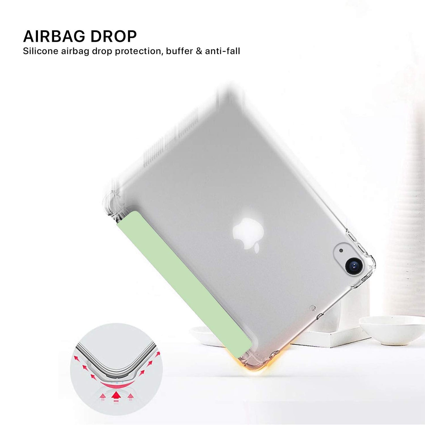 Gripp Rhino Case For Apple Ipad Air 10.9" - Green
