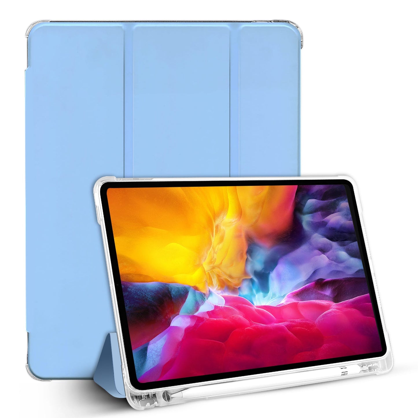 Gripp Rhino Case For Apple Ipad Pro 11" 2021 - Sky Blue