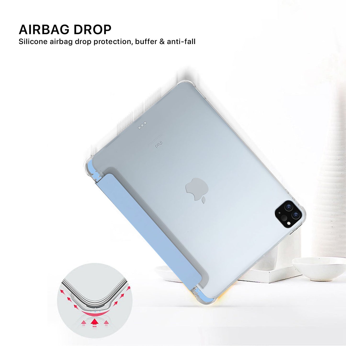 Gripp Rhino Case For Apple Ipad Pro 11" 2021 - Sky Blue