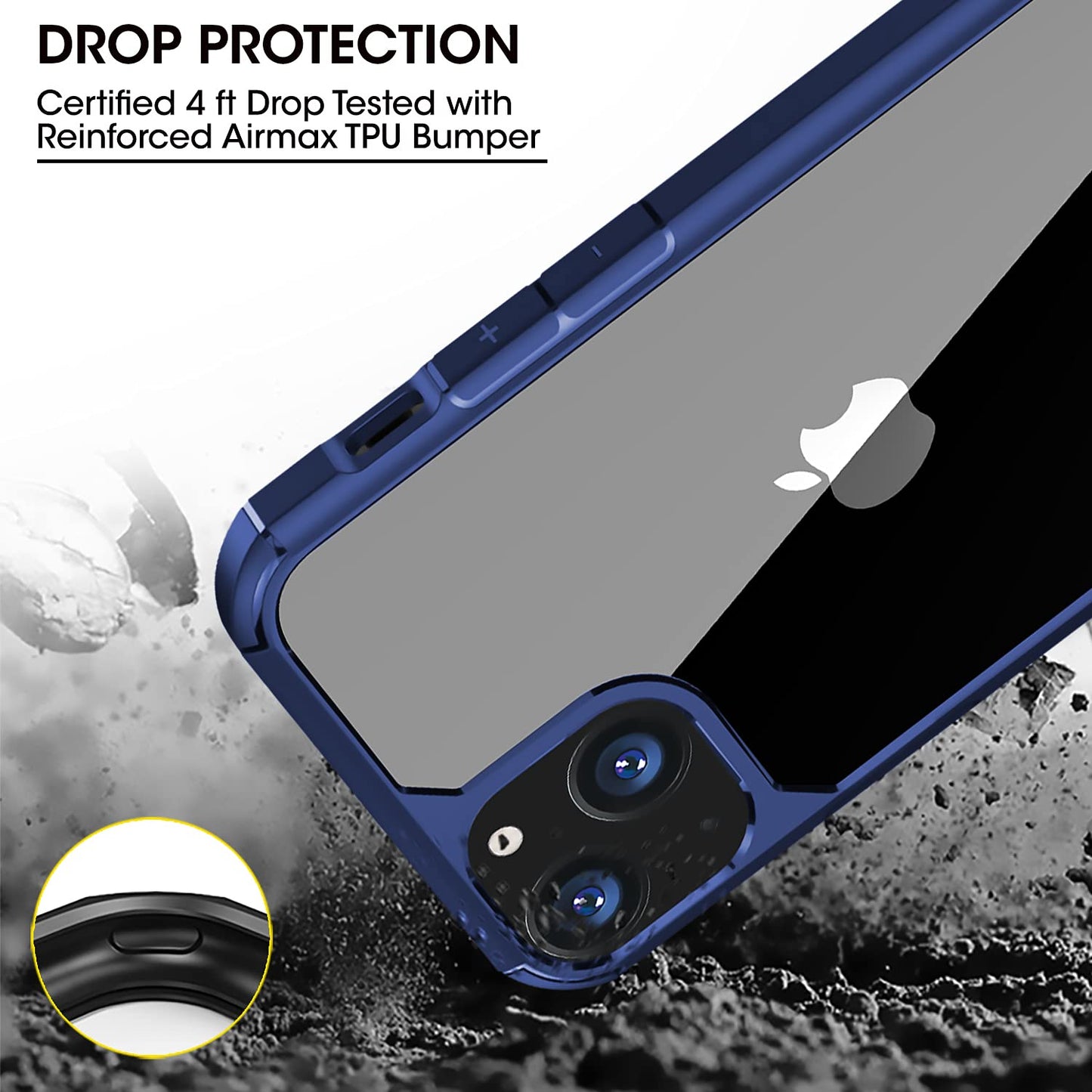 Gripp Defender Case For Apple Iphone 13 (6.1") - Blue