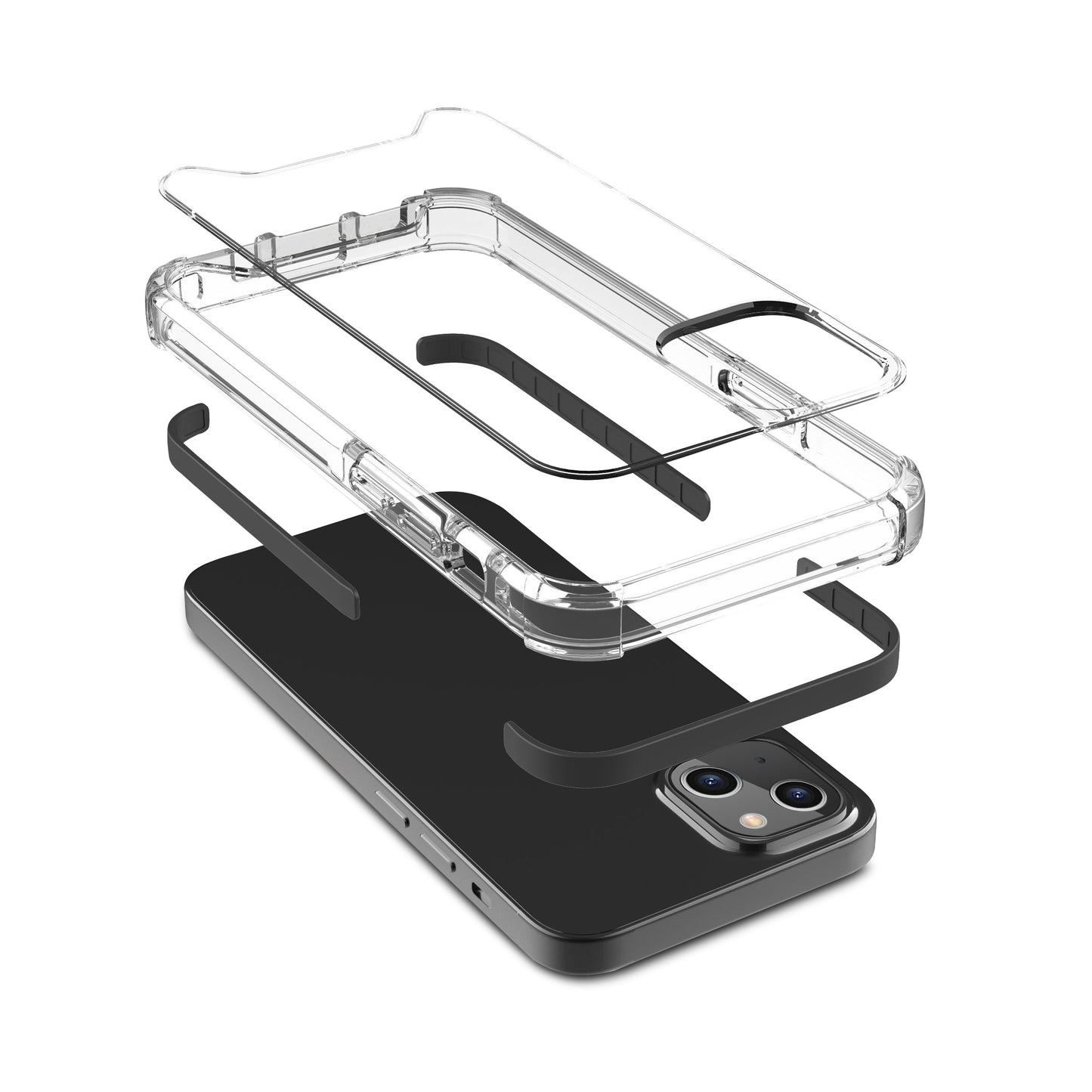 Gripp Monde Case For Apple Iphone 13 (6.1") - Black