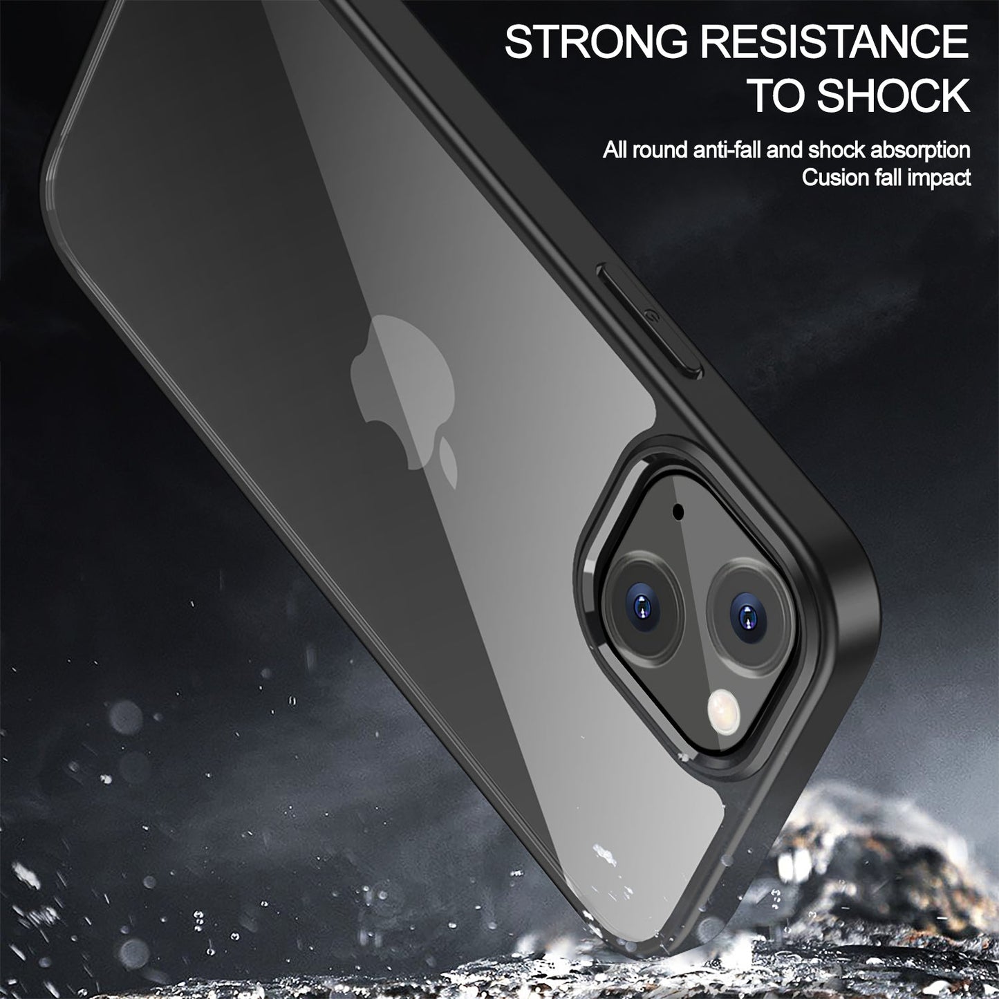 Gripp Ming Case For Apple Iphone 13 (6.1") - Black