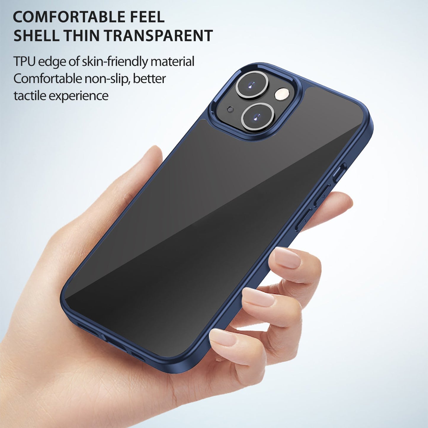 Gripp Ming Case For Apple Iphone 13 (6.1") - Blue