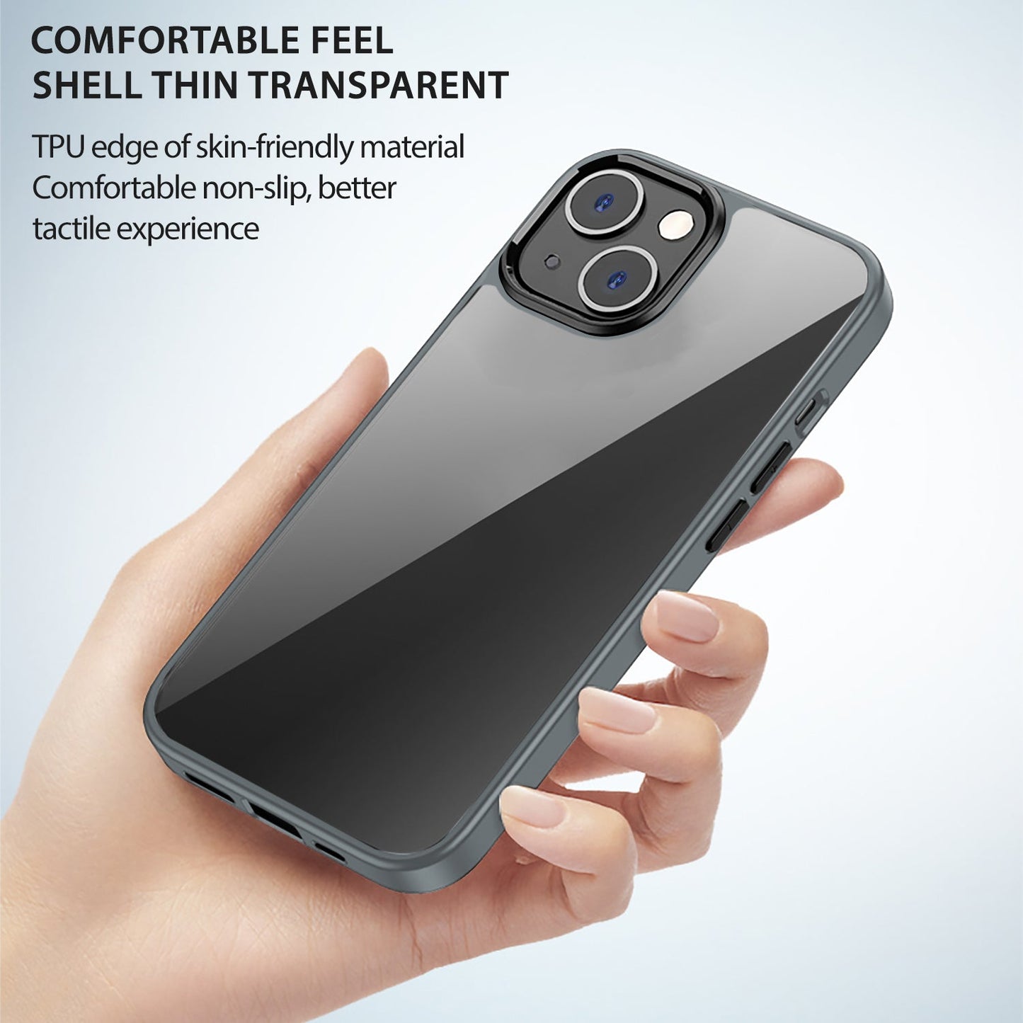 Gripp Ming Case For Apple Iphone 13 (6.1") - Grey