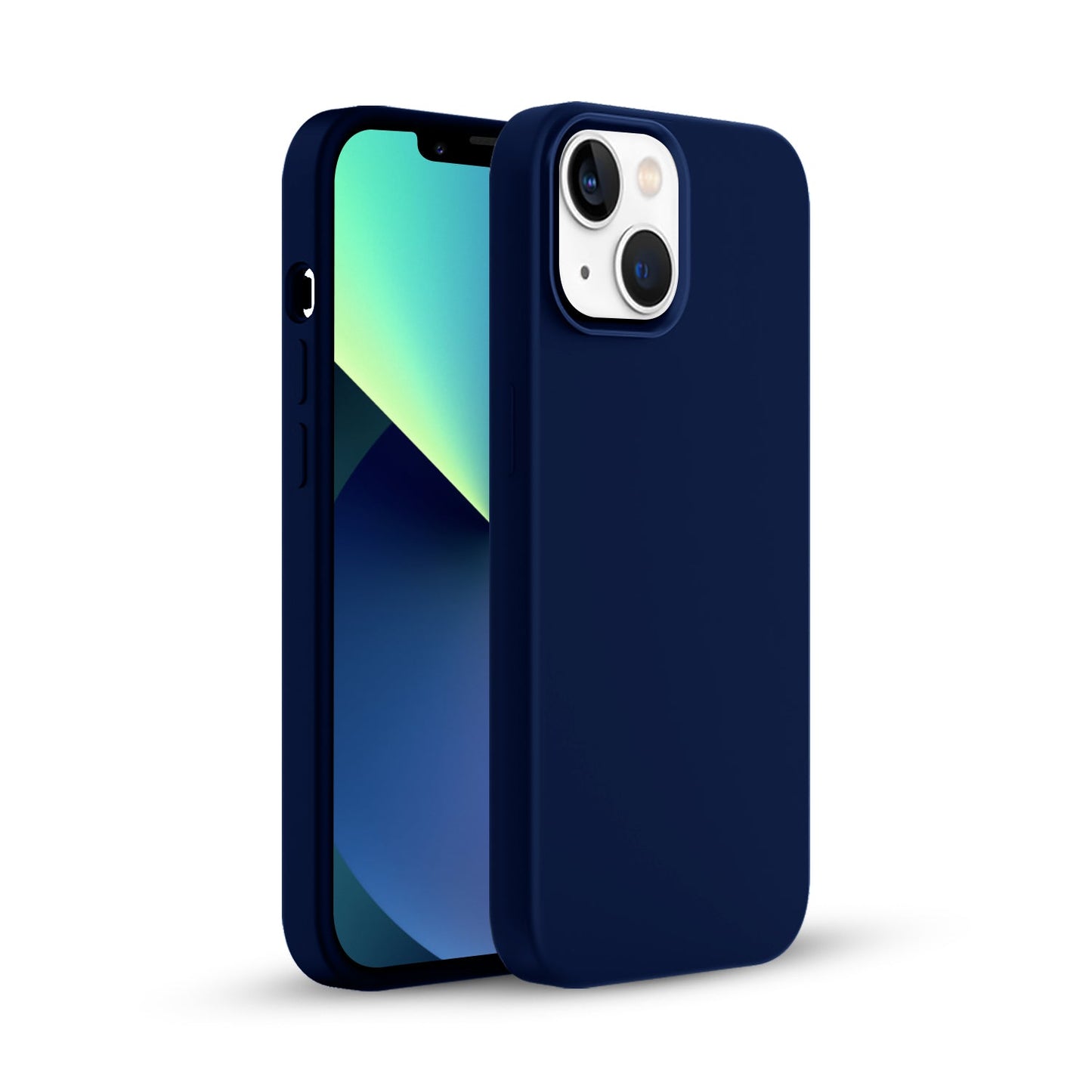 Gripp Rubon Case For Apple Iphone 13 (6.1") - Blue