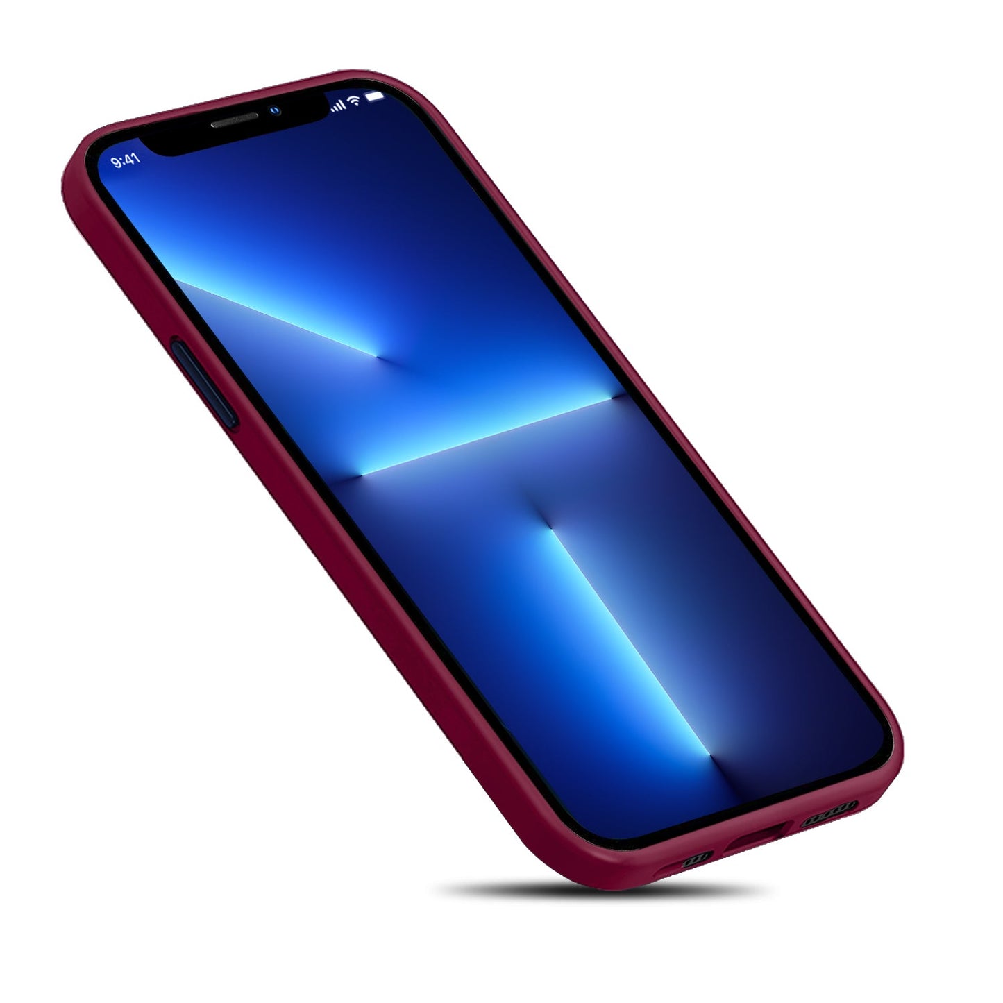 Gripp Bolt Case For Apple Iphone 13 Pro (6.1") - Burgundy