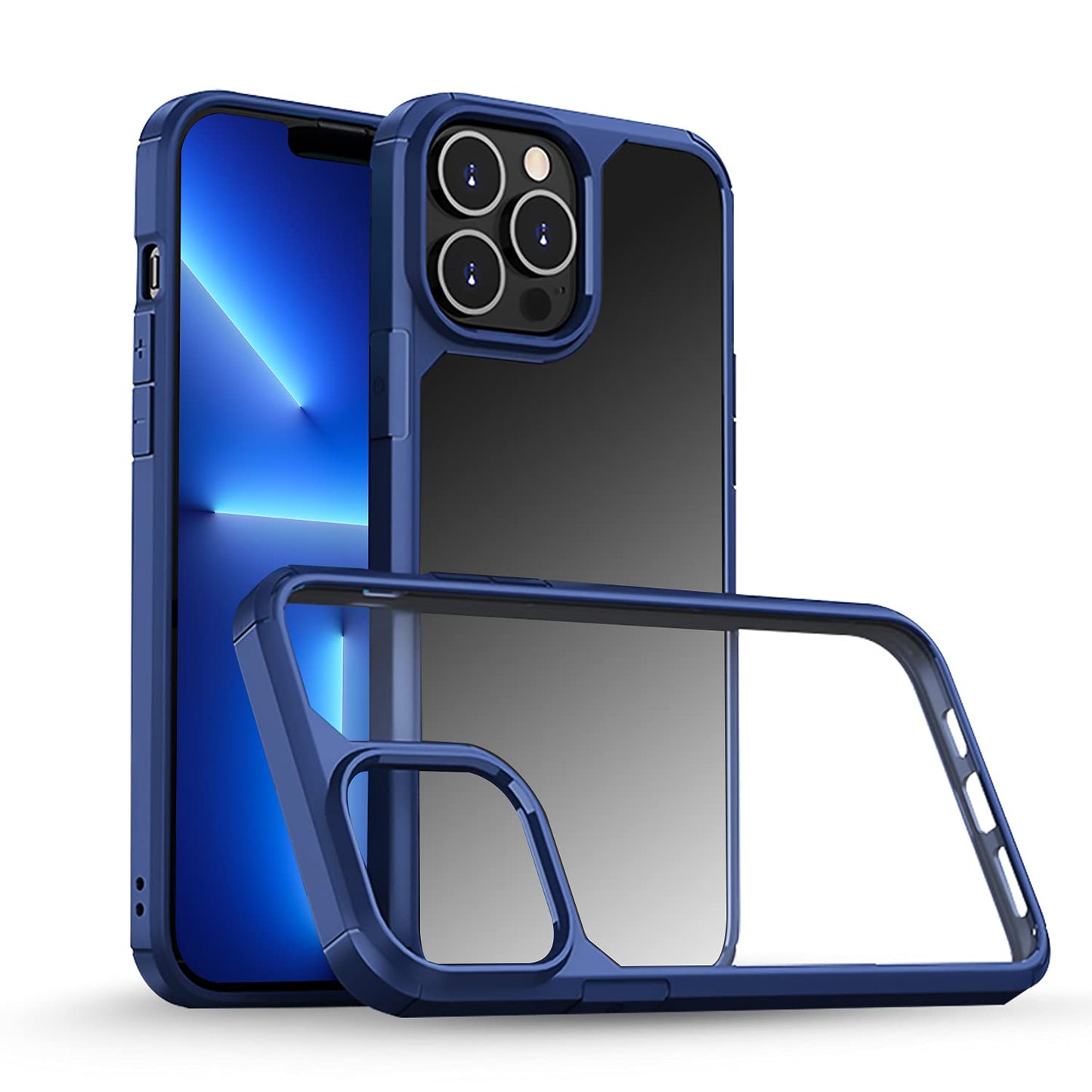 Gripp Defender Case For Apple Iphone 13 Pro (6.1") - Blue