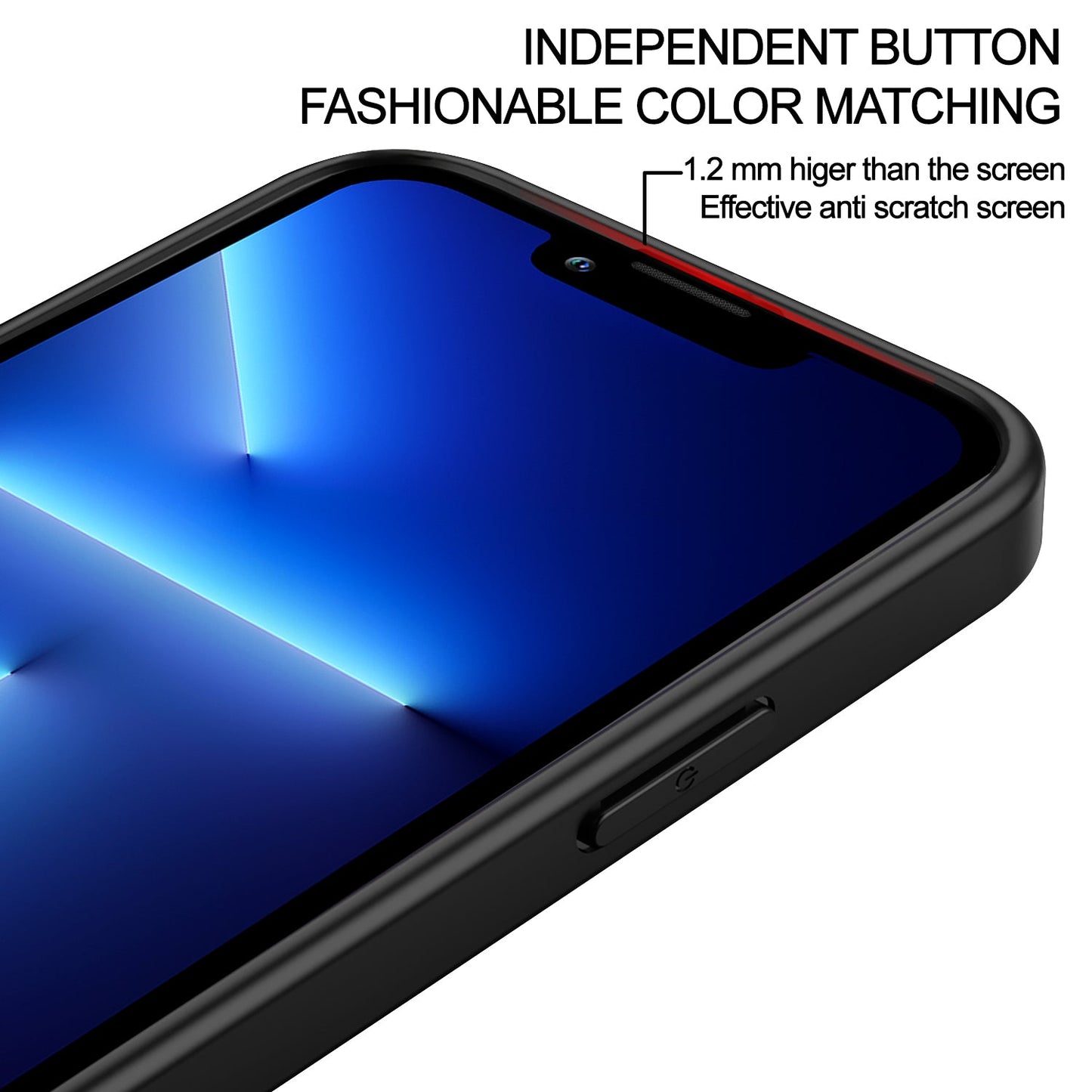 Gripp Ming Case For Apple Iphone 13 Pro (6.1") - Black