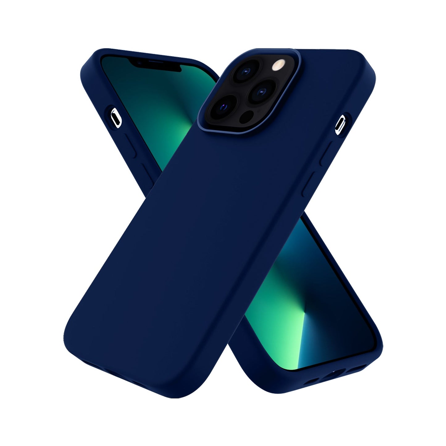 Gripp Rubon Case For Apple Iphone 13 Pro (6.1") - Blue