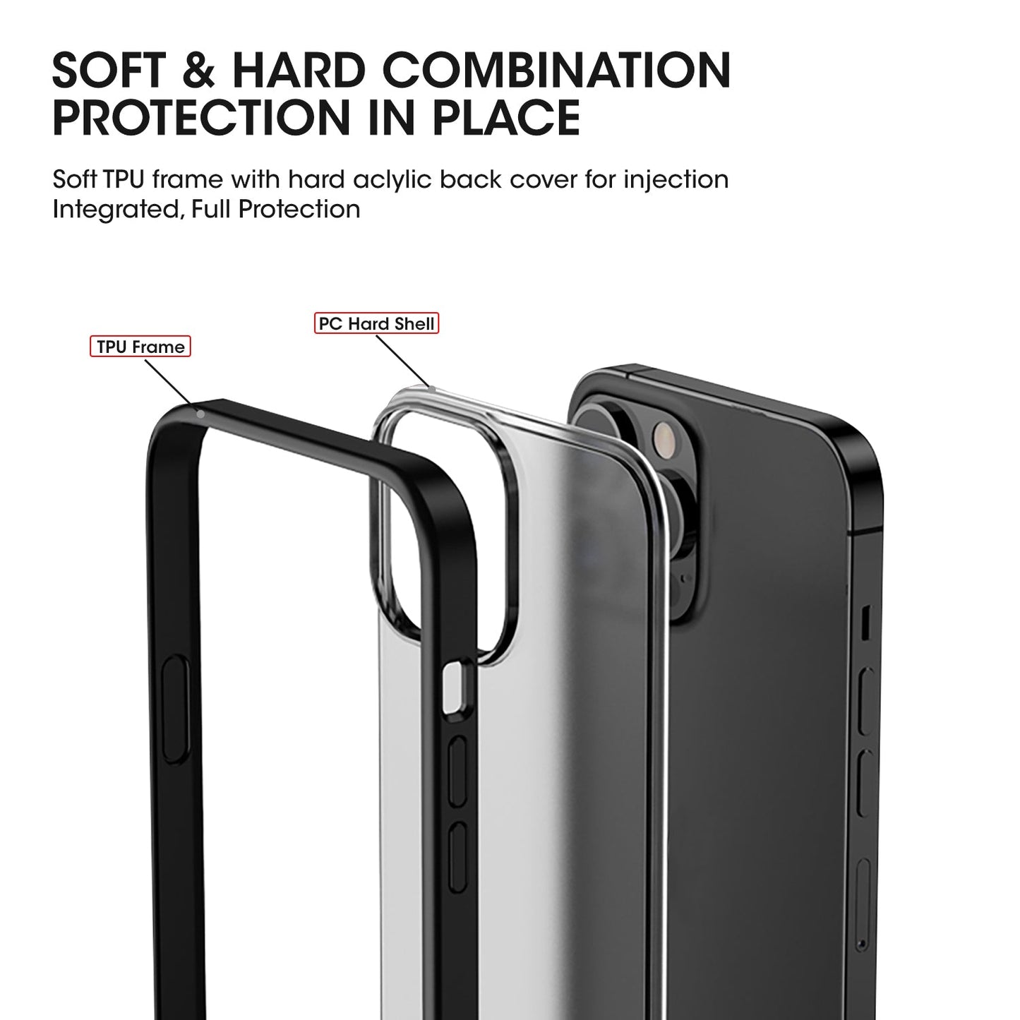 Gripp Amaze Case For Apple Iphone 13 Pro Max (6.7") - Black