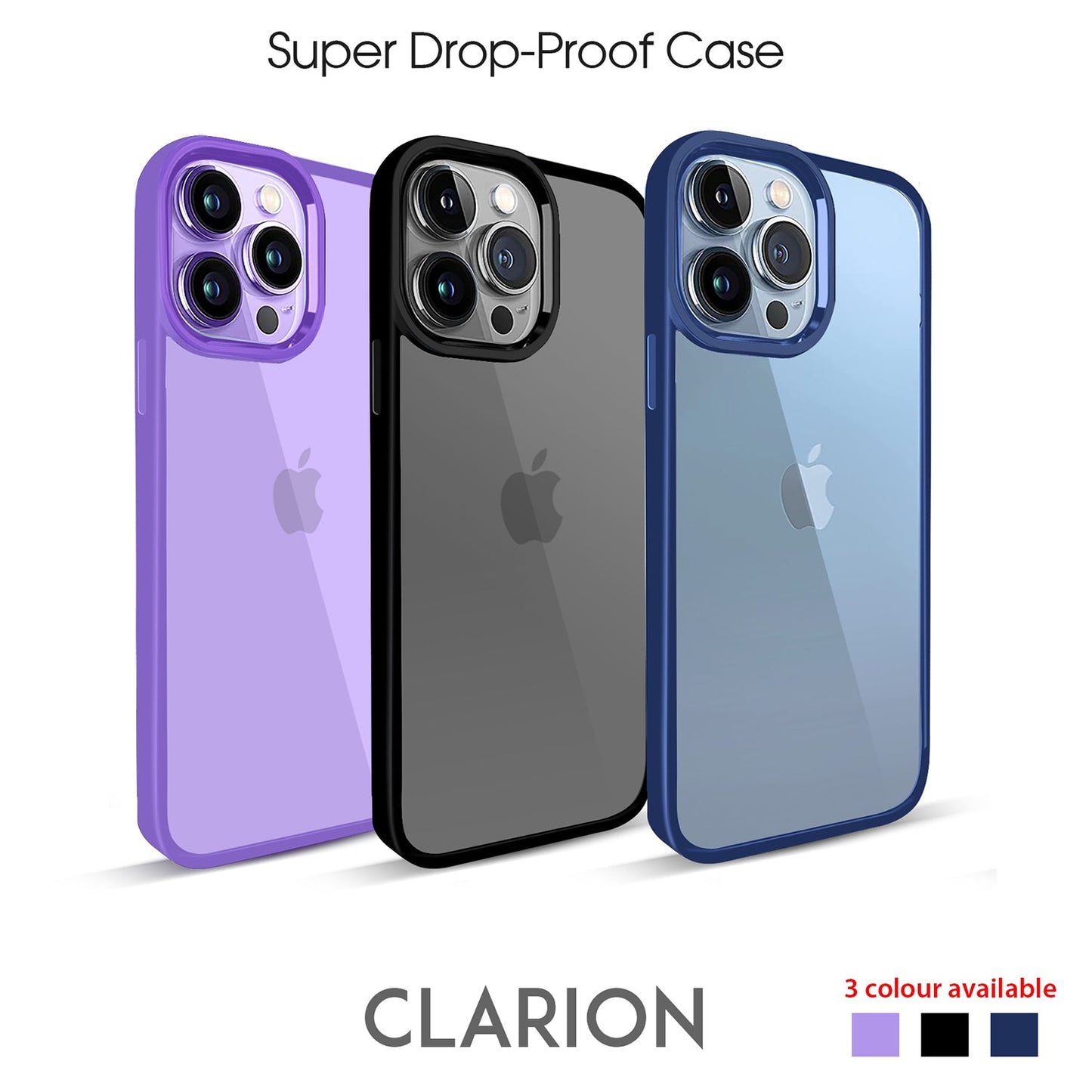 Gripp Clarion Case For Apple Iphone 14 (6.1") - Purple