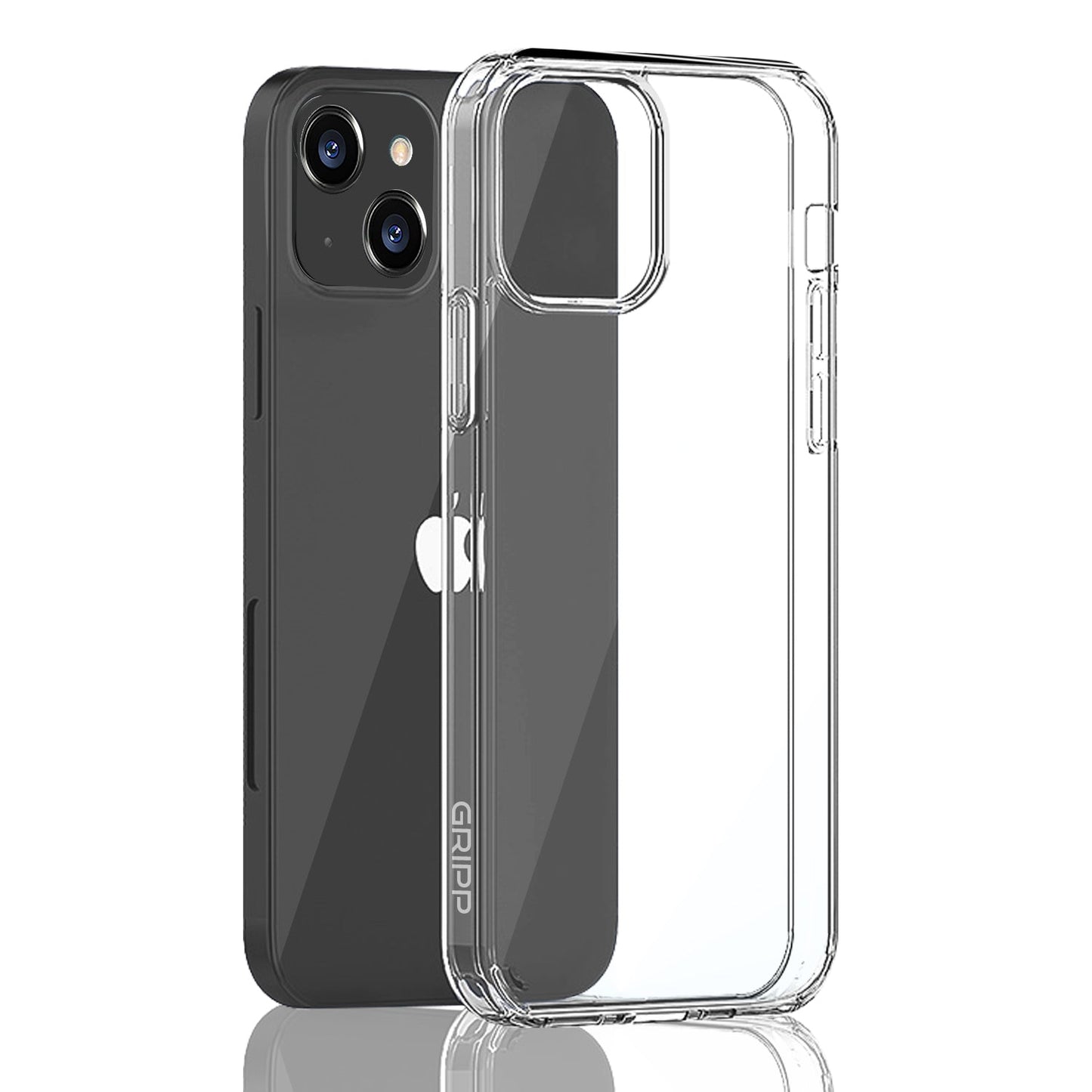 Gripp Clear Case For Apple Iphone 14 (6.1") - Transparent