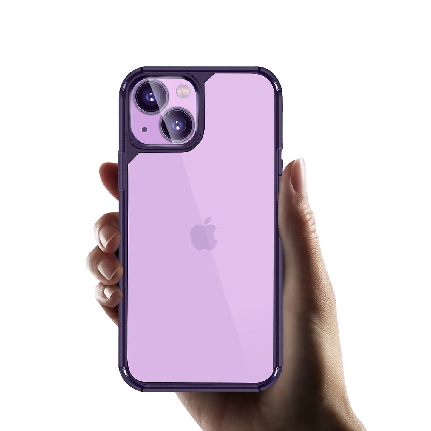 Gripp Defender Case For Apple Iphone 14 Plus (6.7") - Purple
