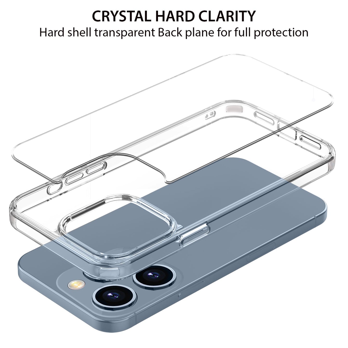 Gripp Clear Case For Apple Iphone 14 Pro (6.1") - Transparent