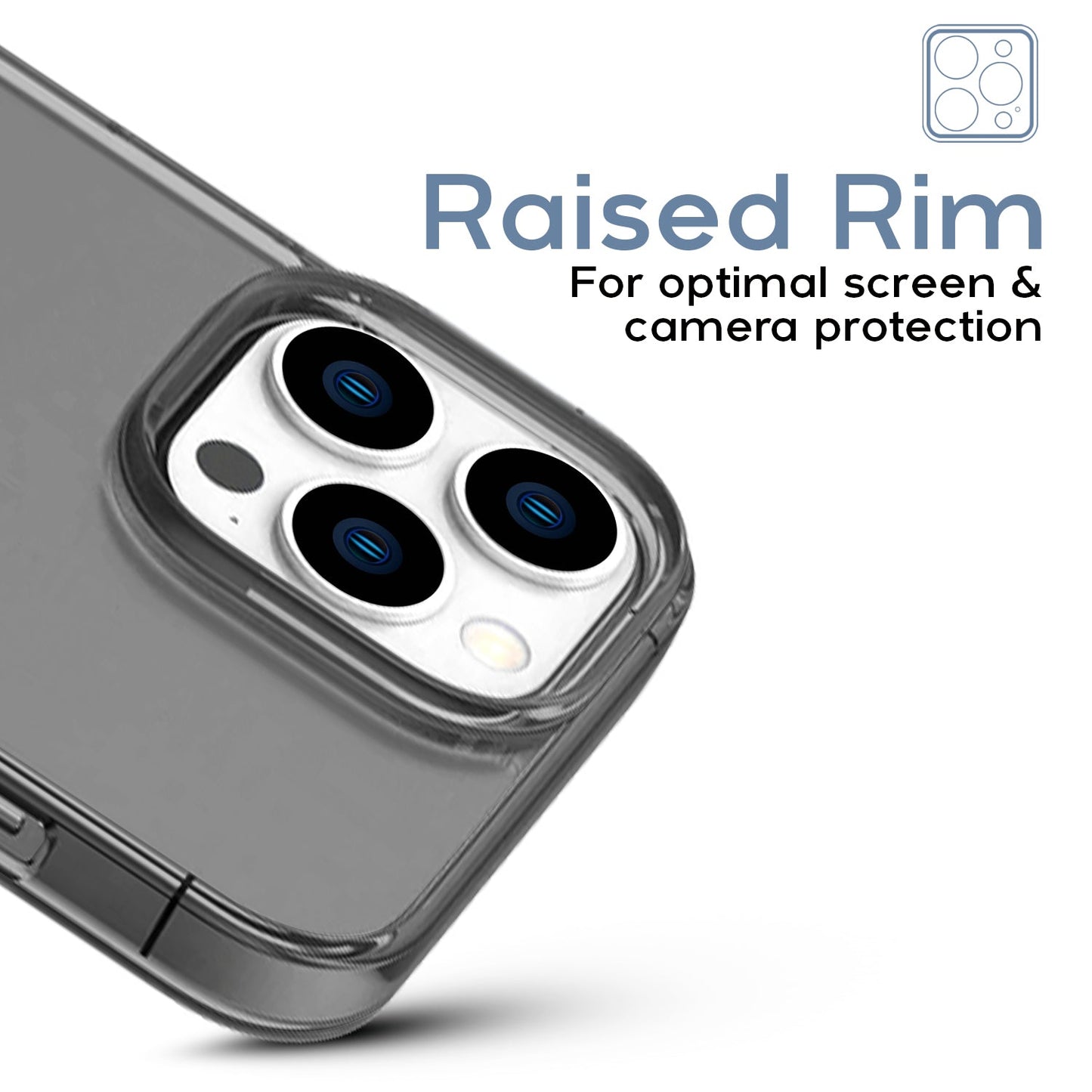 Gripp Neo Case For Apple Iphone 14 Pro (6.1") - Smoke