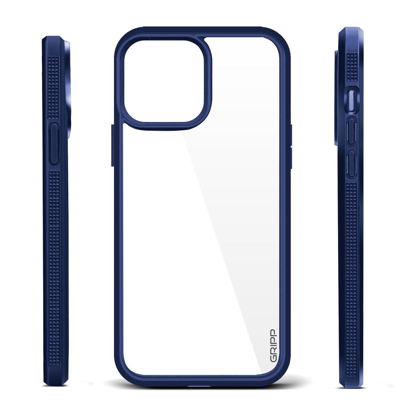Gripp Stark Case For Apple Iphone 14 Pro Max (6.7") - Blue