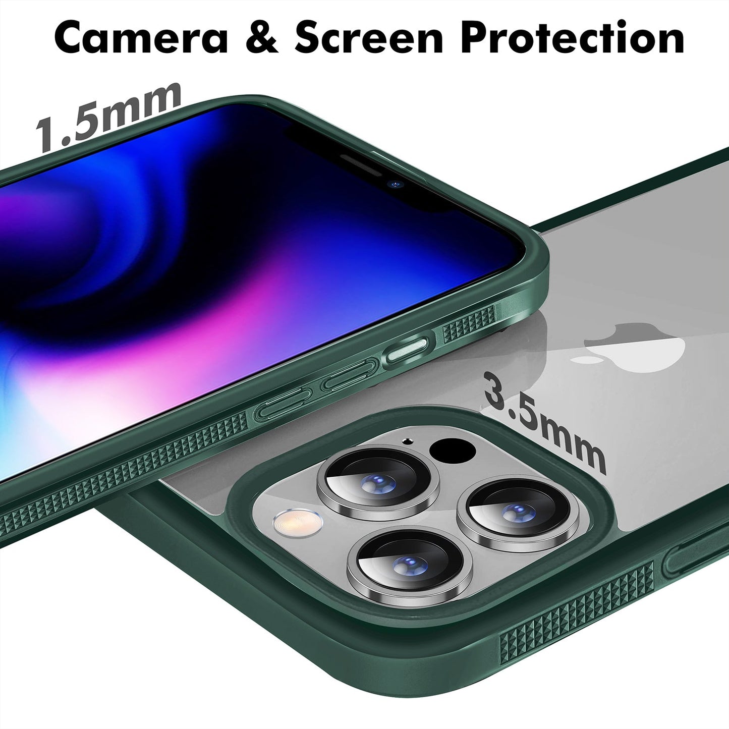 Gripp Stark Case For Apple Iphone 14 Pro Max (6.7") - Green