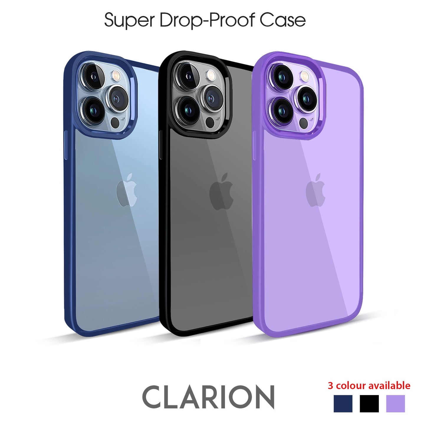 Gripp Clarion Case For Apple Iphone 14 Pro (6.1") - Blue