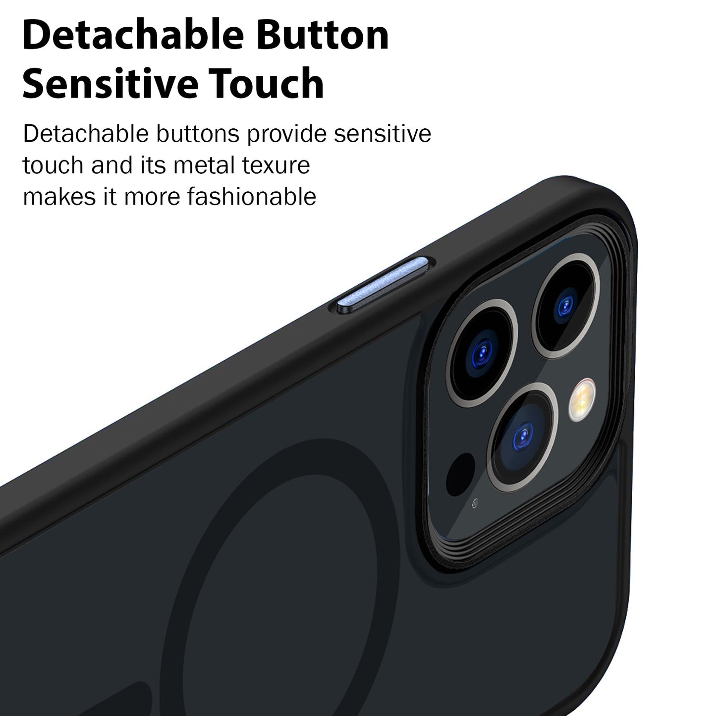 Gripp Bolt Magsafe Case For Apple Iphone 14 Pro (6.1") - Black