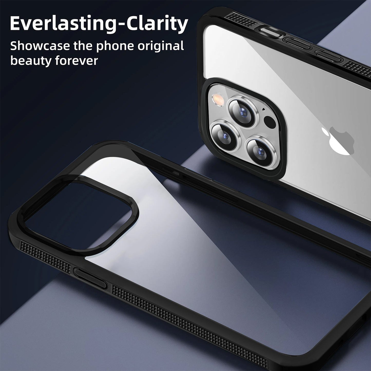 Gripp Stark Case For Apple Iphone 14 Pro (6.1") - Black