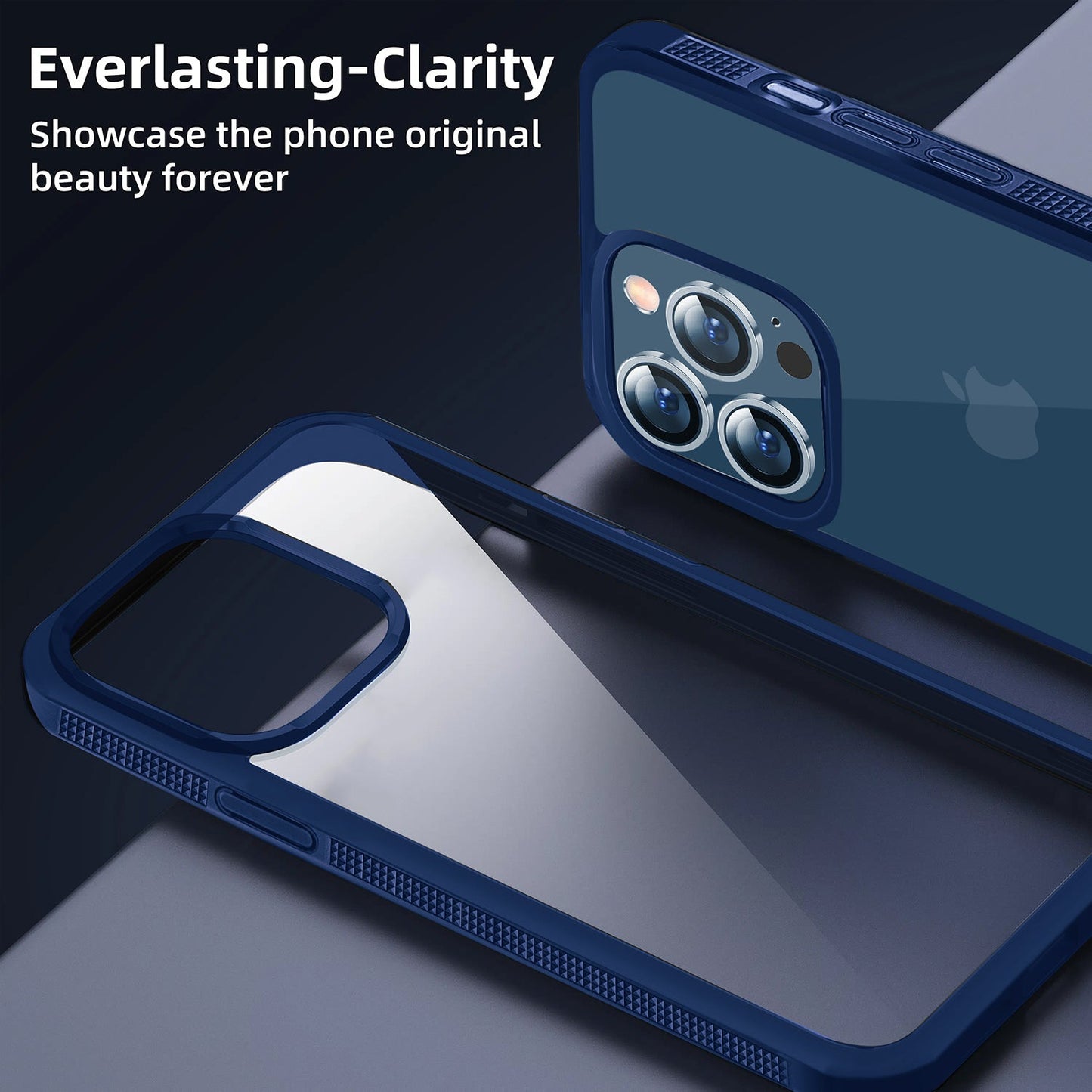 Gripp Stark Case For Apple Iphone 14 Pro (6.1") - Blue