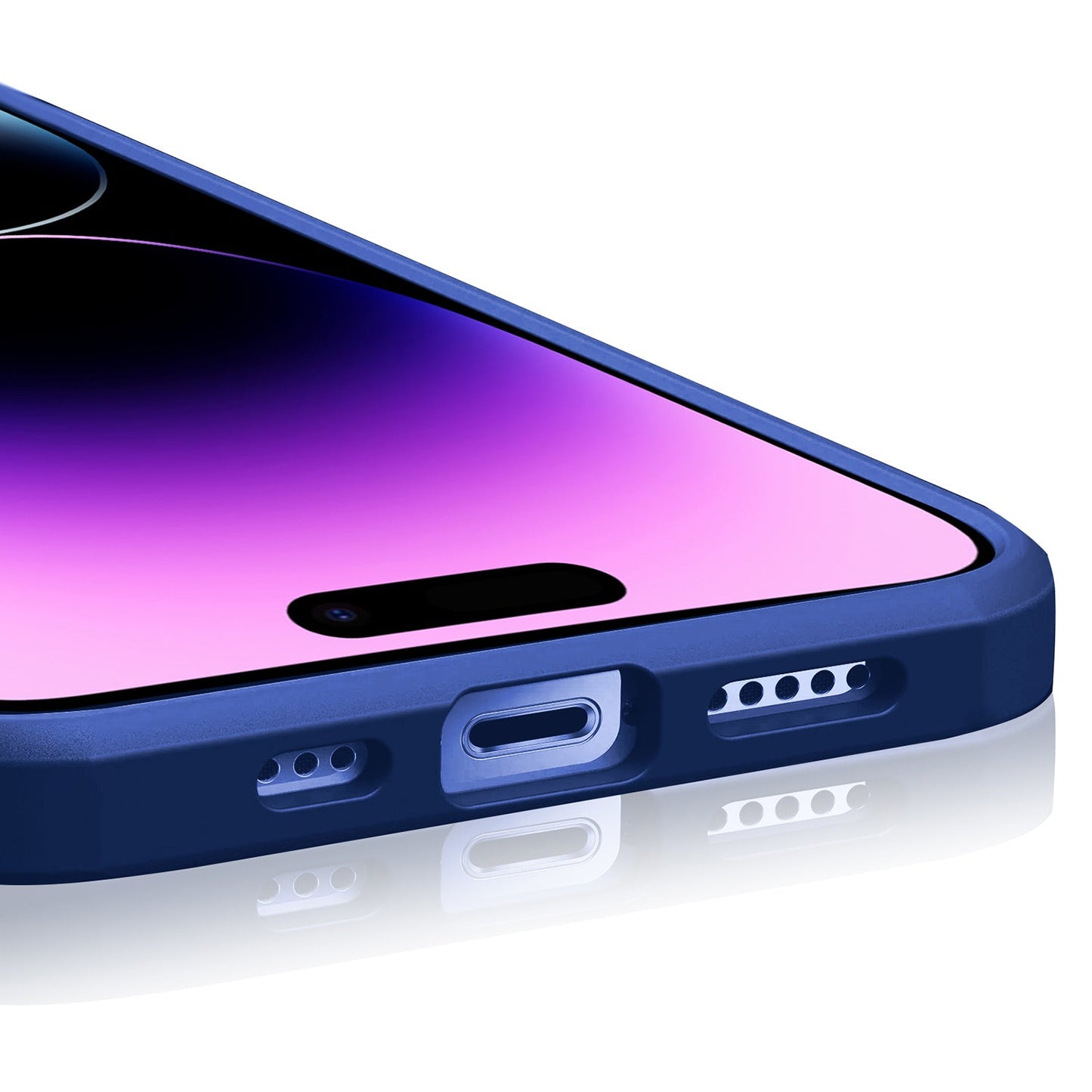 Gripp Stark Case For Apple Iphone 14 Pro (6.1") - Blue