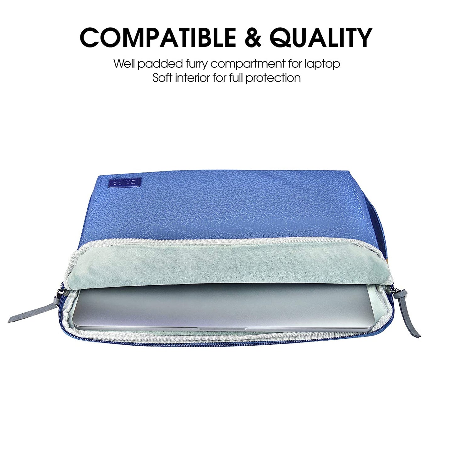 Gripp Cello Slim Sleeve For Apple Macbook 13" -blue