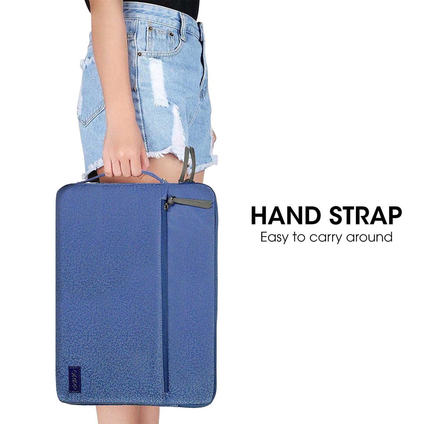 Gripp Cello Slim Sleeve For Apple Macbook 13" -blue