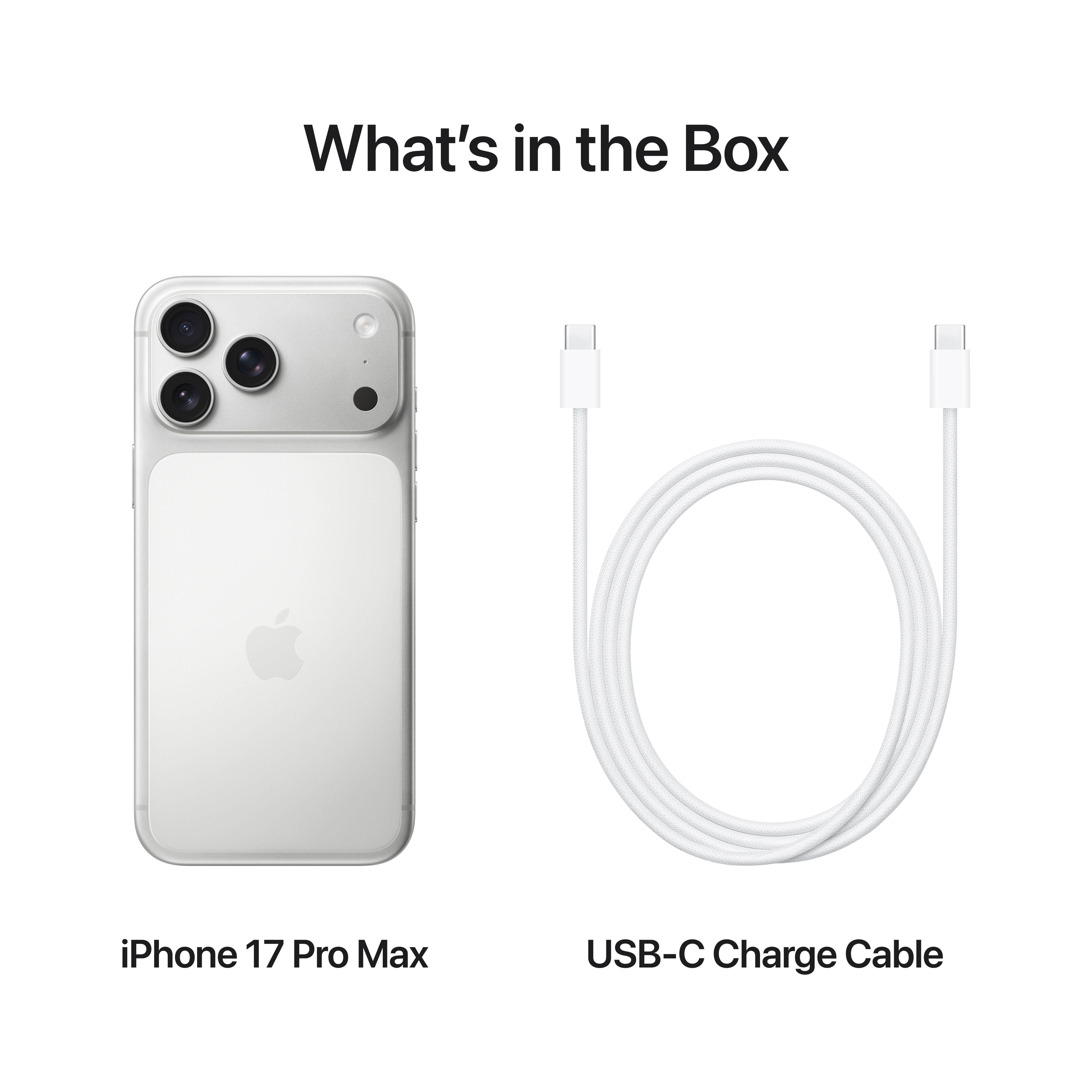 iPhone 17 Pro Max 1TB Silver – Inspireonline