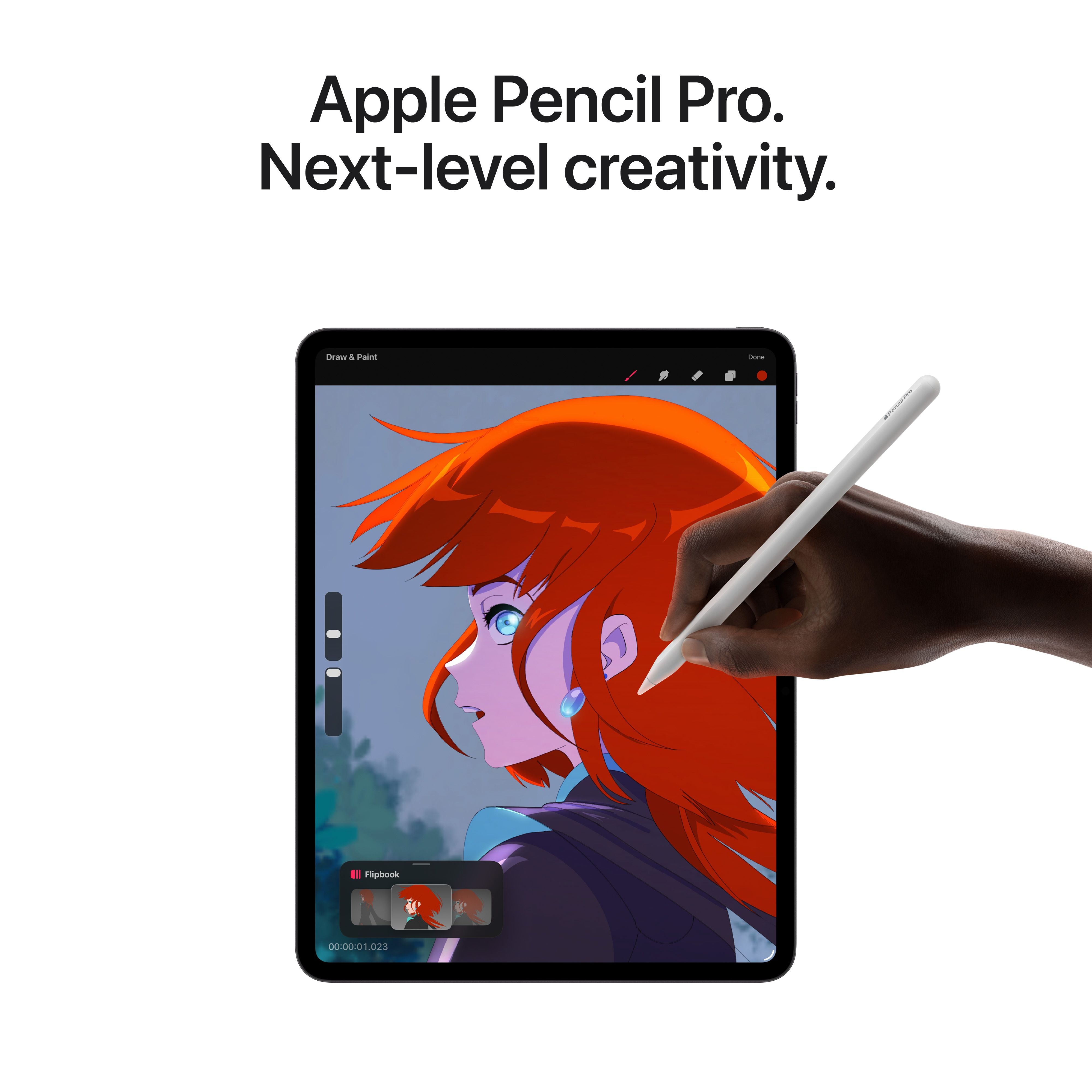 13-inch iPad Pro Wi-Fi 256GB Standard Glass - Space Black (M5