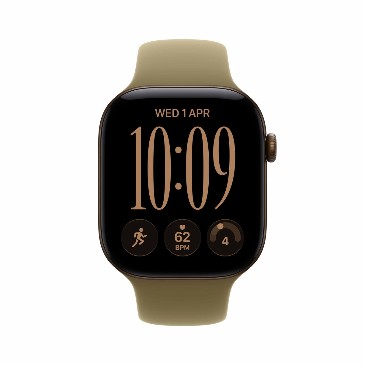 Apple_Watch_Series_12_46mm_GPS_Dark_Bronze_Aluminium_Sport_Band_Olive_PDP_Image_Position_2__en-IN