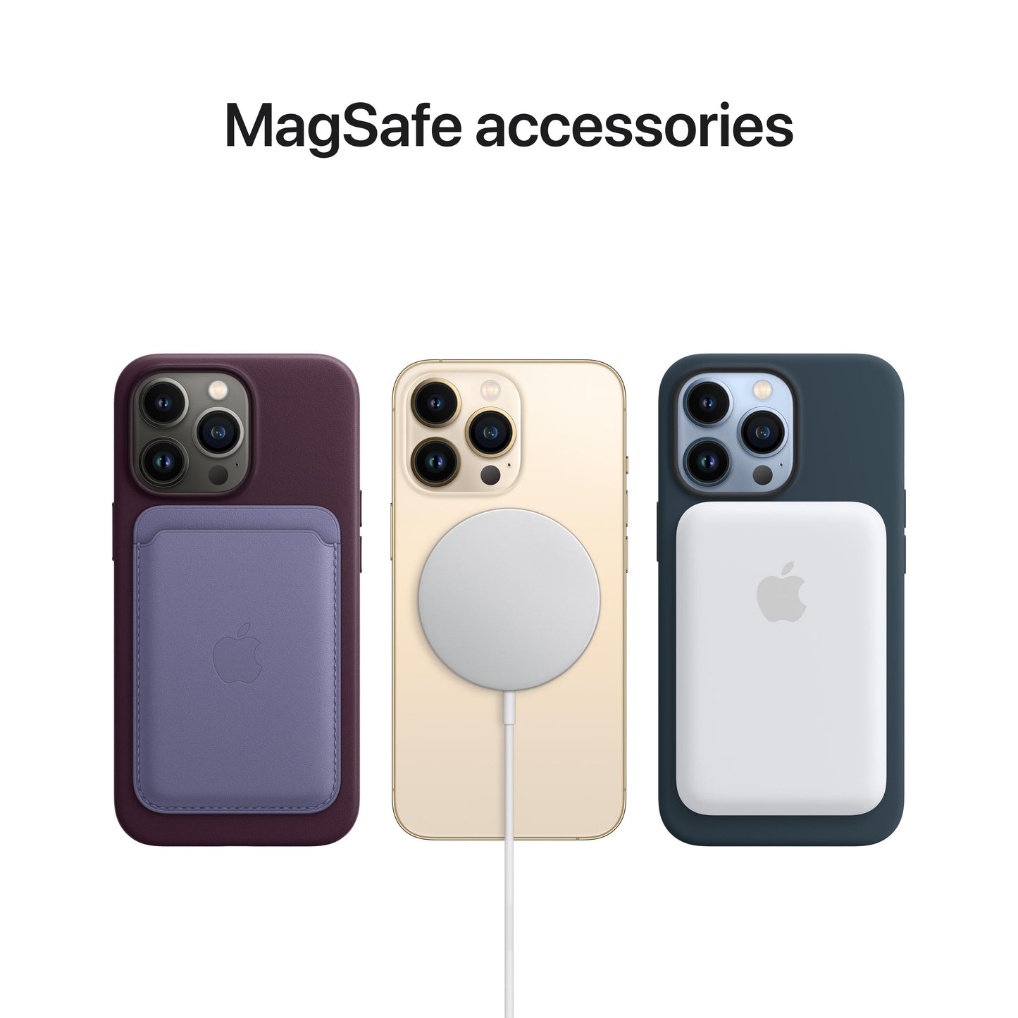 iPhone 13 Pro Leather Case with MagSafe - Golden Brown