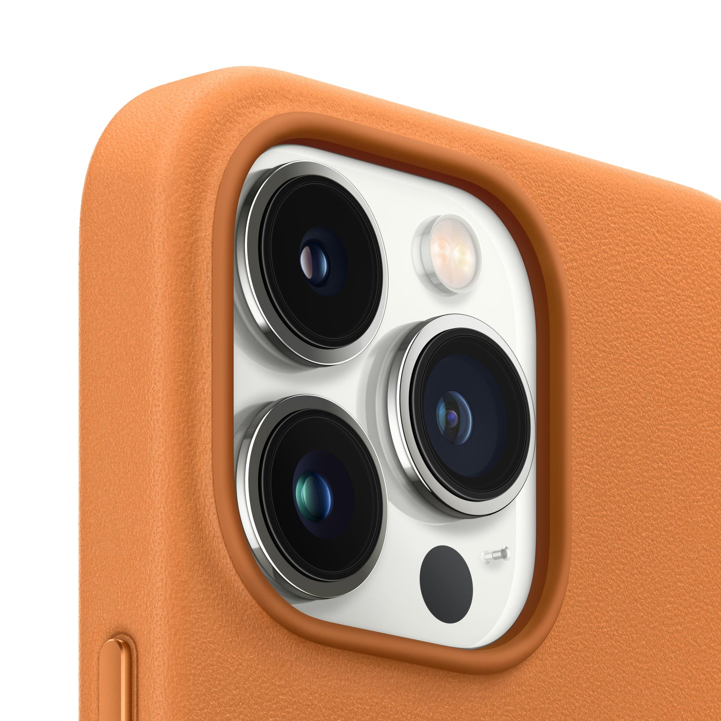 iPhone 13 Pro Max Leather Case with MagSafe - Golden Brown