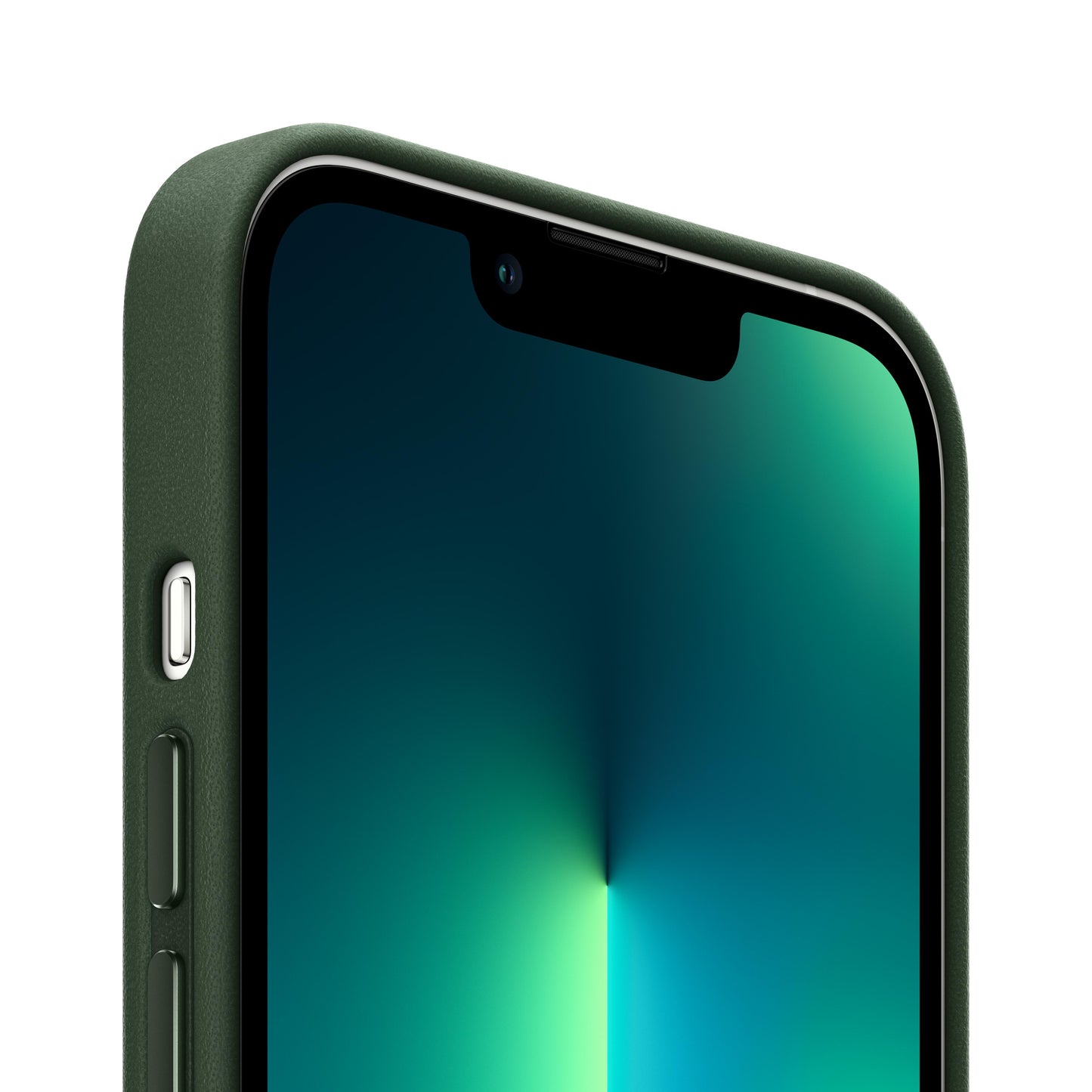iPhone 13 Pro Max Leather Case with MagSafe - Sequoia Green