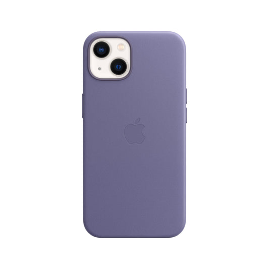 iPhone 13 Leather Case with MagSafe - Wisteria