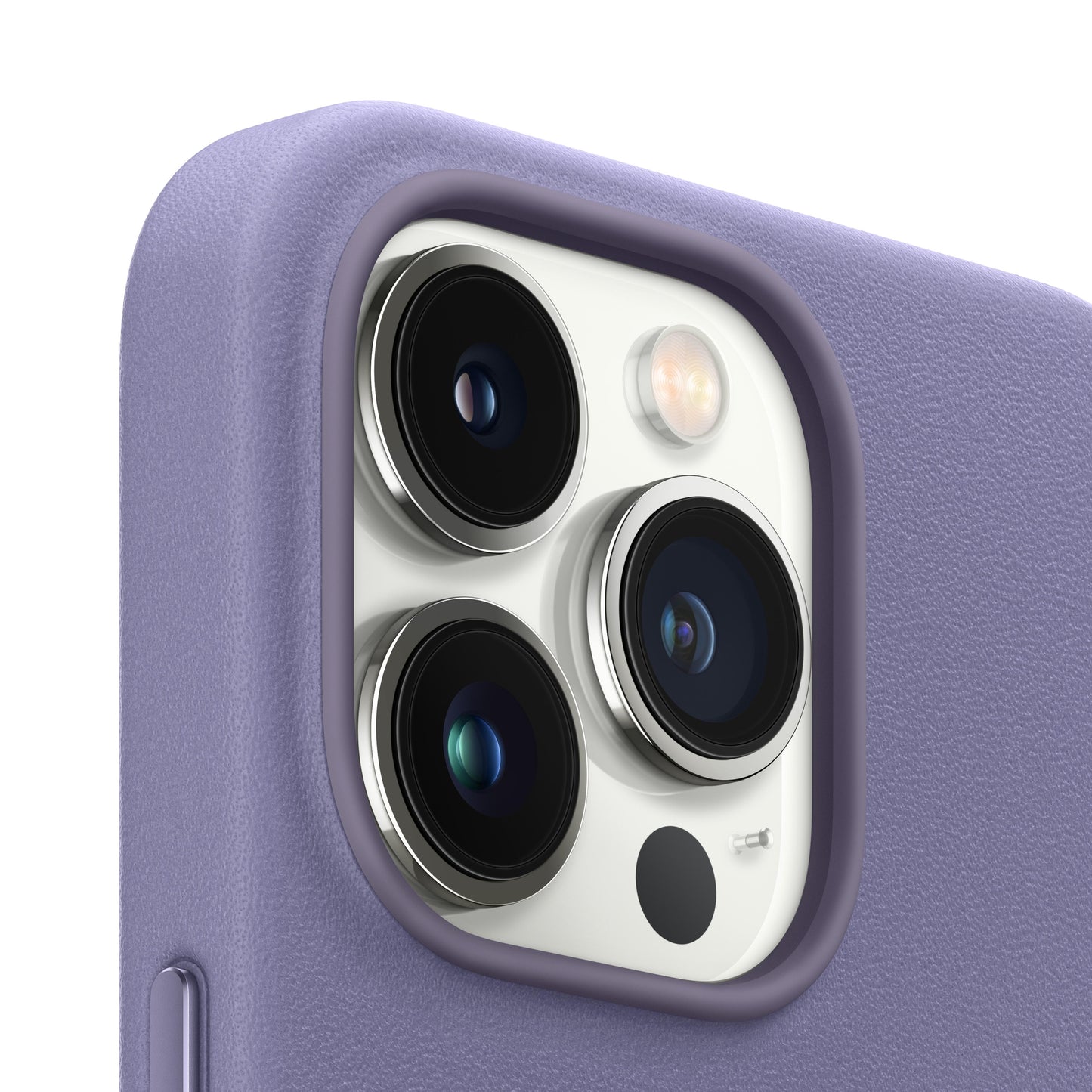 iPhone 13 Pro Leather Case with MagSafe - Wisteria