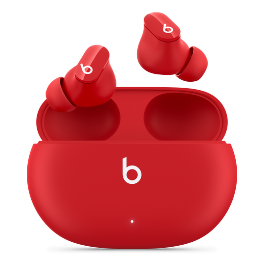 Beats Studio Buds – True Wireless Noise Cancelling Earphones – Beats Red
