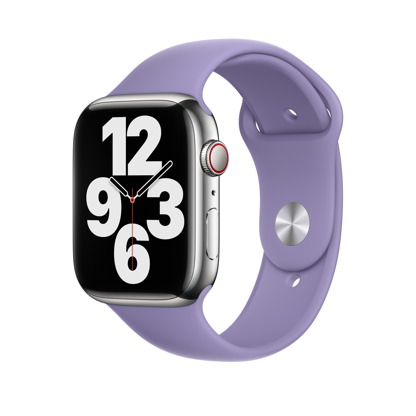 45mm English Lavender Sport Band - Regular