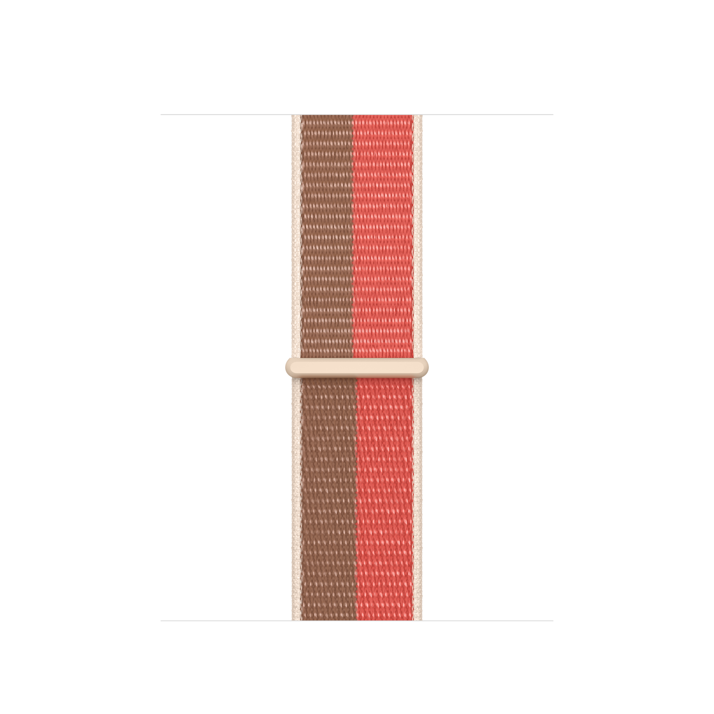 41mm Pink Pomelo/Tan Sport Loop