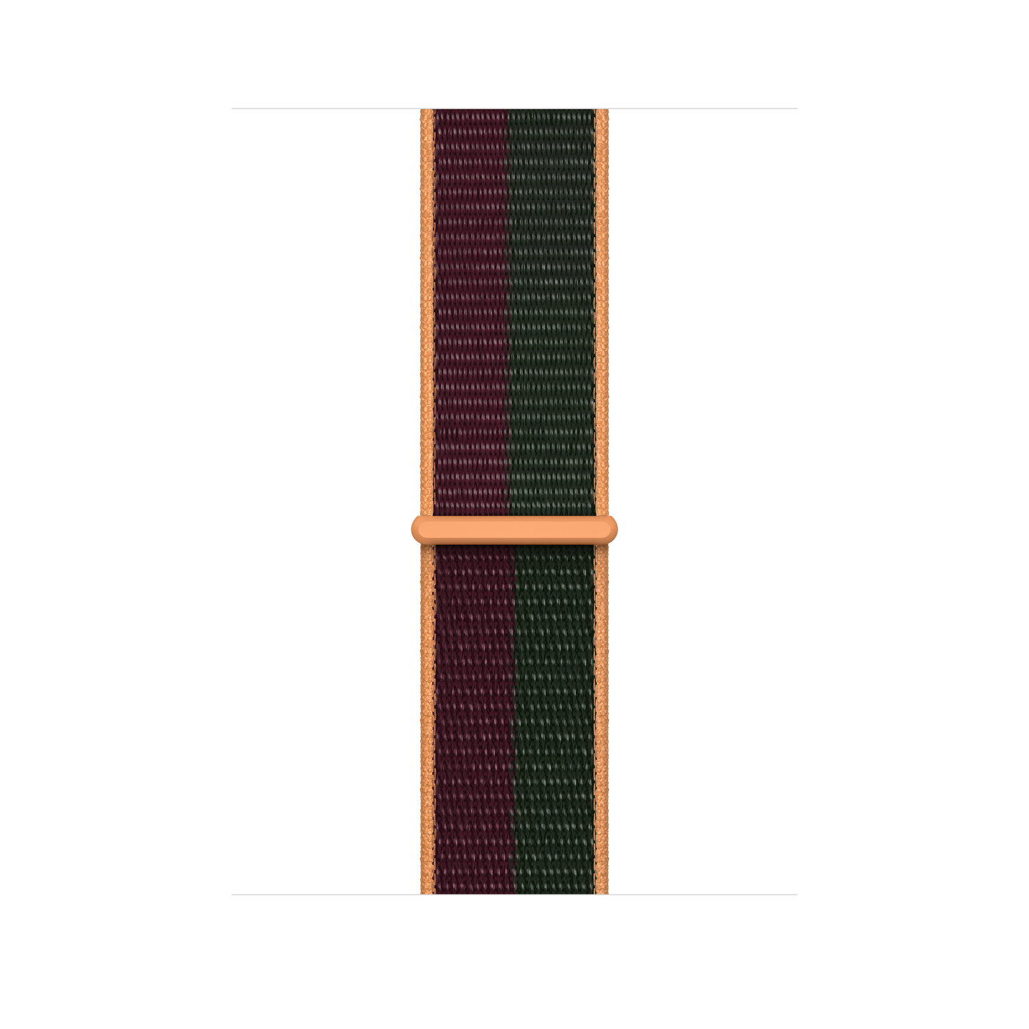 45mm Dark Cherry/Forest Green Sport Loop