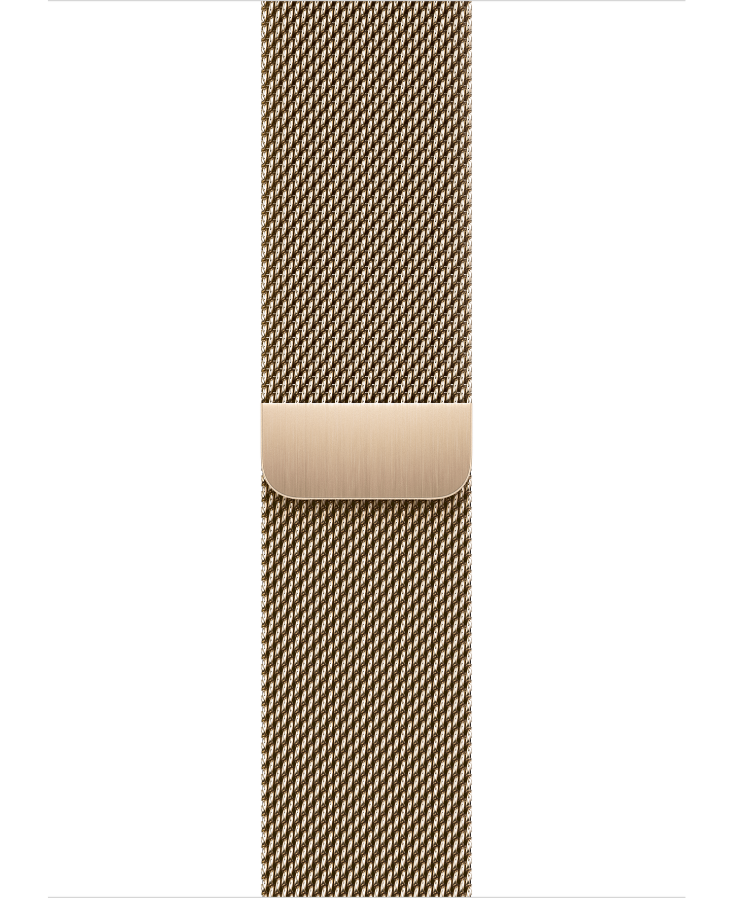 45mm Gold Milanese Loop