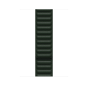 45mm Sequoia Green Leather Link - S/M